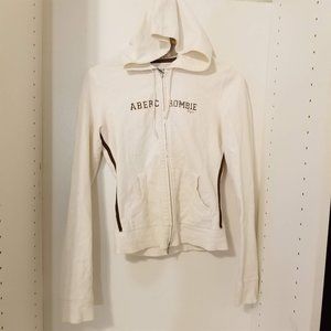 White Jacket By Abercrombie & Fitch